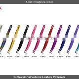Volume Lash Tweezers For 2D,3D,4D,5D,6D,7D & 8D Lashes & Eyebrow Tweezers Sets From ZONA PAKISTAN thumbnail-2