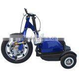 2015 Foldable One Front 16inch Wheel, 2 Back 8 Inch Wheel, Three Wheel Electric Scooter thumbnail-6