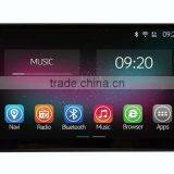 Newest Quad Core Android 4.4 up to Android 5.1 Full Touch Panel 2din Universal GPS With RDS 2G+16G 1024*600 thumbnail-2