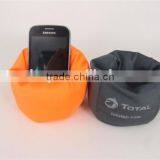 Practical Desktop Pink Cell Phone Stand Holder Stuffed Bean Bag Soft Mobile Phone Holder thumbnail-2