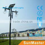 10W 3.5m Solar Garden Light 10w customise 2015 new model design