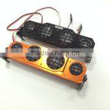 1/8 rc Car Alloy Led Lights Electric Car Led Toys Car Radio Tools rc Car Accessories Lights