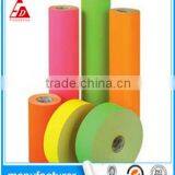 Custom Fluorescent Self Adhesive Paper Roll