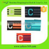 Soft Stretchy Polyester Classic Customized Soccer Captain Armband
