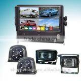 9 Inch Color Quad System for Bus