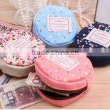 Hot Selling Fashion Retro Canvas Zero Purse/coin Purse/key Bag