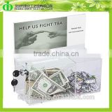 DDD-0152 Trade Assurance Cheap Charity Box With Lock