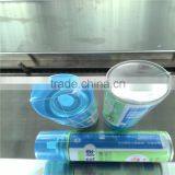 Omron Servo Motor Full Automatic Aerosol Can Shrink Wrapping Machine thumbnail-2