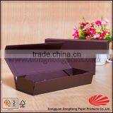 Rectangular Shaped Collapsible Paper Box for Perfume Bottle