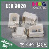 Good Quality 3.0x2.0x1.3mm Sanan Chip Surface Mount 3020 Red Led Smd thumbnail-4