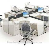 Melamine Laminated Series Modular Office Workstation thumbnail-3