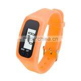 Portable Mini Christmas Gift Sport Kids Pedometer Watch