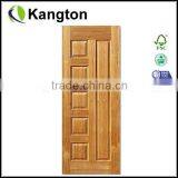 HDF Sapele Veneer Door Skin Veneered Hdf Door Skin