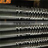 Conical Twin Screws and Barrels for PVC Extruder Machine
