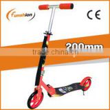 Offroad adult stunt scooter with 200mm big wheels