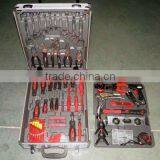 2015Newest Item -143pcs Aluminium Tool Set With With 3 Boards in Case