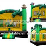 Zoo Inflatable Bouncer thumbnail-1