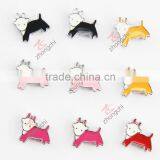 Zinc Alloy Material Metal Enamel Goat Charm (JP08) thumbnail-3