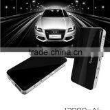 Guoguo High Capacity Car Power Bank Laptop Charger 5V 12V 19V 12000mAh Car Battery Charger thumbnail-2