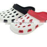 Two Colour Men Eva Garden Clogs