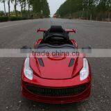 2015 Hot Sale Double Drive Electric Baby Toy Car,12V Remote Control Children Ride on Car Kids Ride on Car