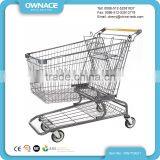 180L Metal Supermarket German Shopping Trolley thumbnail-4