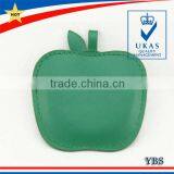 Custom Leather Factory Price Round Small Size Pocket Mirror thumbnail-3