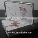 wholesale acrylic magnetic 4x6 gift photo frame