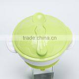 New Design Non-toxic Plastic Heat-resistance Baby Feeding Bowl Set thumbnail-2