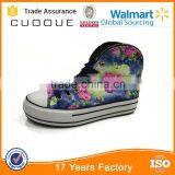 Women High Top Shoes Canvas Shoes thumbnail-3