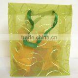 Fine 100% Cotton Transparent Indian Manufactured Organza Bag thumbnail-1