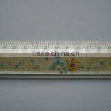 Novelty 30cm Metal Aluminum Straight Ruler With Crystal thumbnail-2