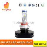 Super Brightness 20W 9005 LED Head Lamp for Cars 6500K H4 H7 H11 9006 Led Headlight Kits
