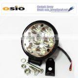 4 inch Round 7LEDs Fog Light 8V-36V 21W High Power Sealed Beam Auto Lamp