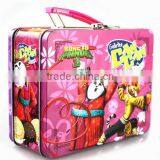 Handle Candy Tin Boxes Wholesale Tin Lunch Box