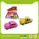 Hot Pull back die cast car /promotion die cast car can open door