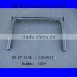 330mm x 230mm Bright Yellow Bolt Manhole Steps/Step Rungs