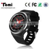 1.33 Inch Touch Screen 3G WCDMA Smart Watch Heart Rate Monitor 1.3GHZ Quad-core GPS WIFI thumbnail-3