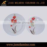 6"-14" Flat Melamine Ware Plate thumbnail-1