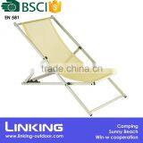4 Position Leisure Deck Chair for Beach