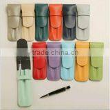 Genuine Leather All Kinds of Color Pencil Bag thumbnail-1