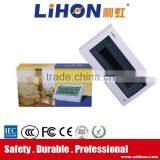 Hot Sales Iron Base Auto Button Surface Mounted Fire Retardant Electrical Distribution