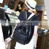 Iterm No.: JM8020/8020S Punky Hot-sell StyPU Leather School Bag/ Fashion Backpack thumbnail-5