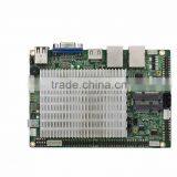 3.5 Inches Intel Atom Cedar Trail N2600/2800 CPU Fanless Embedded Industrial Motherboard ENC-5891 thumbnail-3