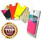 ST-new Coming Promotional Gift Silicone Card Holder for Phone thumbnail-1