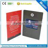 Customized Video Greeting Card/Video Booklet With Creative Design for Business Promotional Gift thumbnail-4
