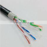 Promotion Cat6 UTP Solid Conductor Cable 23AWG LAN Wire Network Wire 1000ft