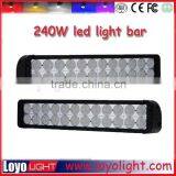 Fast Lead Time ! Dual Row 240w 23inch Light Bar Use C-ree 10w Chip