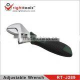 RIGHTTOOLS RT-J289 Professional Quality Adjustable Wrench