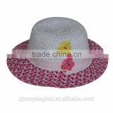 2016 Hats & Caps Hot Sale Popular and Cute Kids Straw Hat